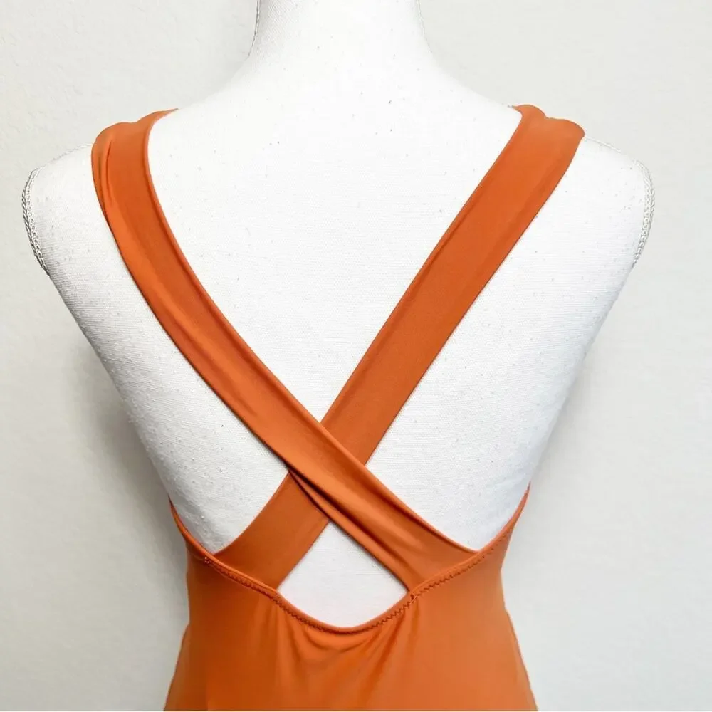 TEMPT ME ONE PIECE SEXY PLUNGE V-NECK SWIMSUIT SIZE SMALL BRAND NEW